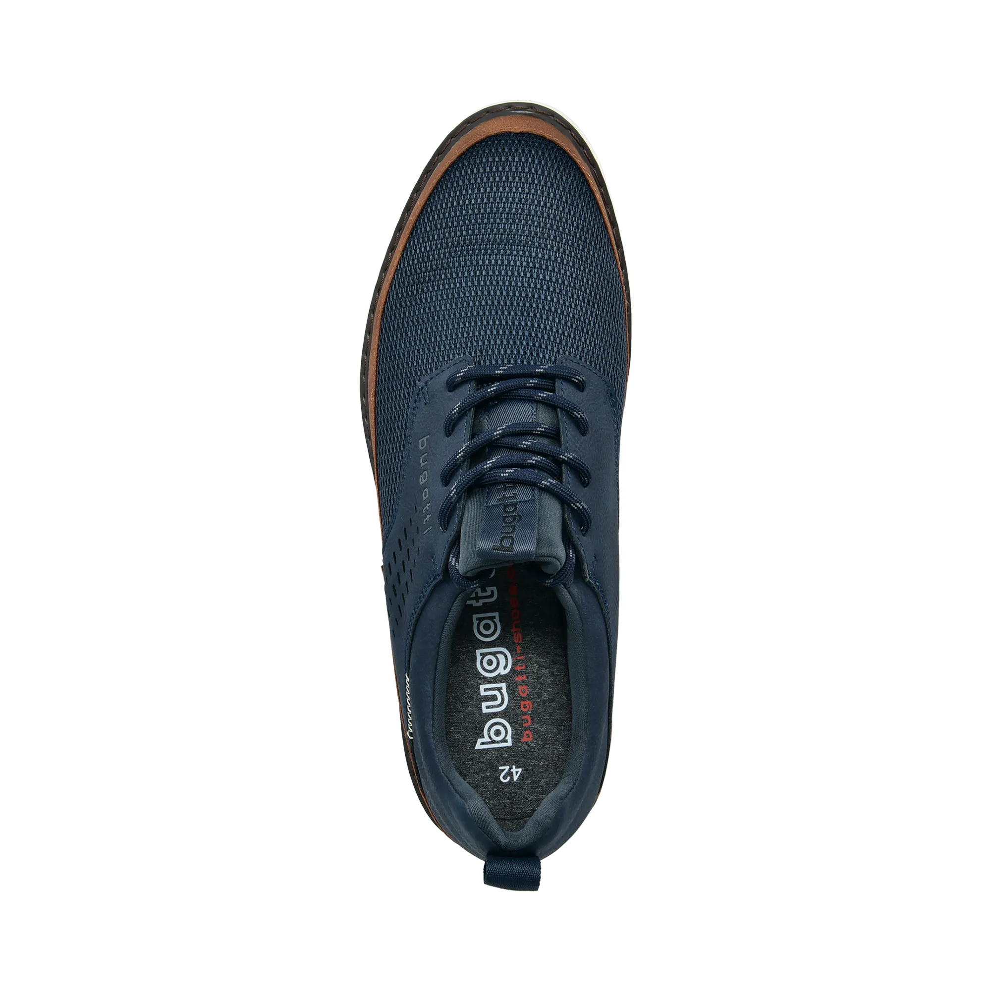 Sneaker dunkelblau