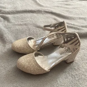 sparkly heels