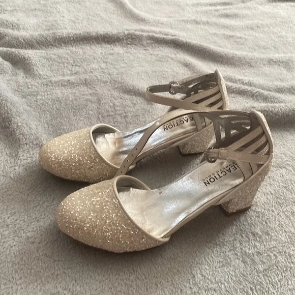 sparkly heels
