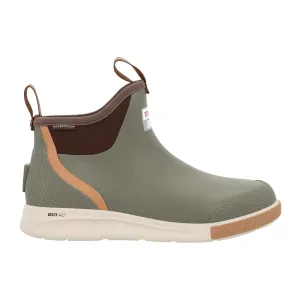 Sport Ankle Deck Round Toe Pull On Boots