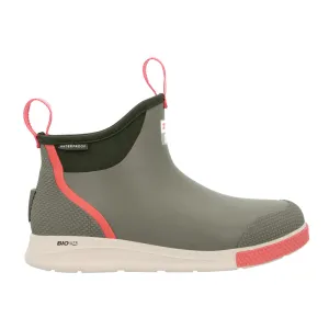 Sport Ankle Deck Round Toe Pull On Boots