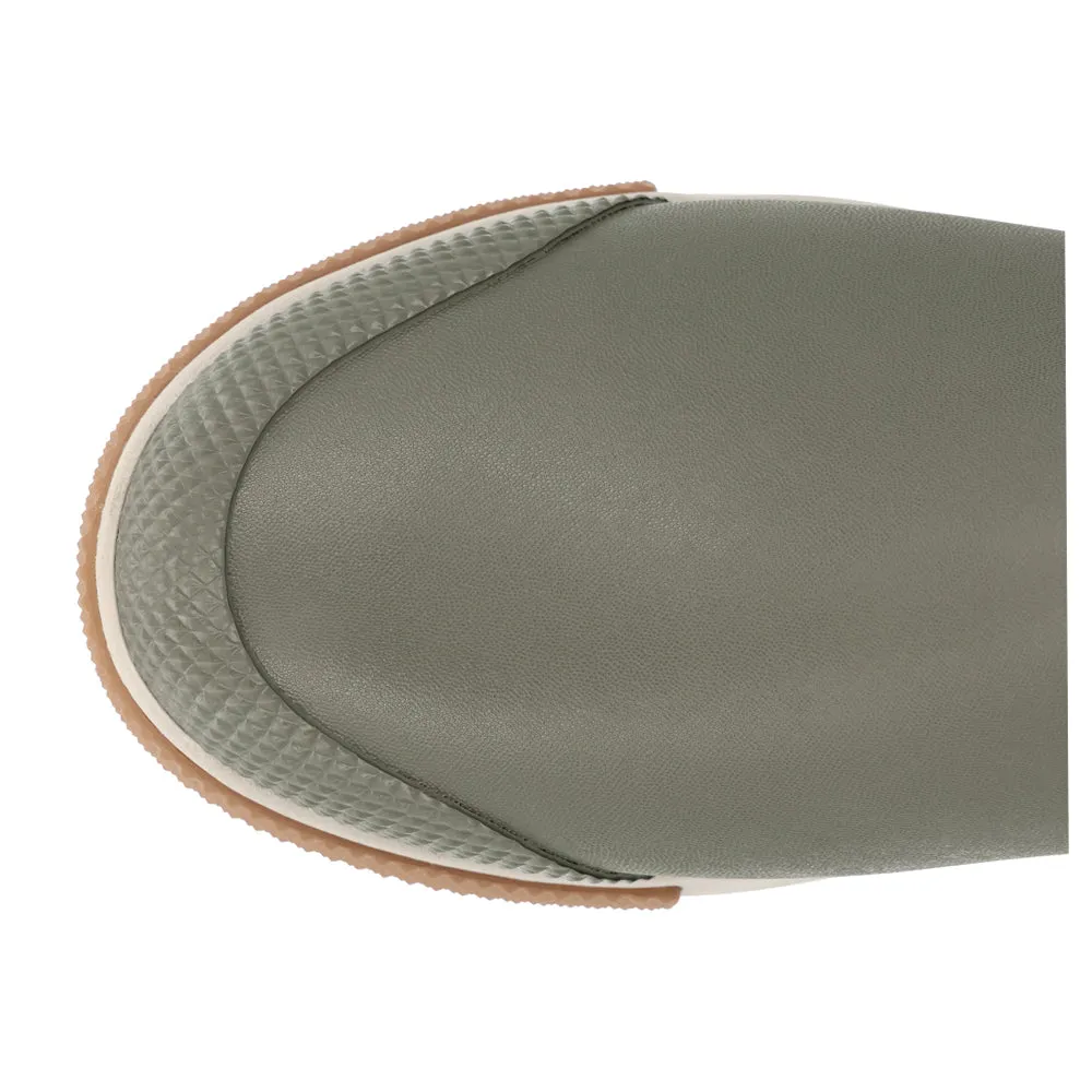 Sport Ankle Deck Round Toe Pull On Boots