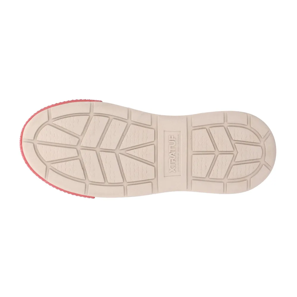 Sport Ankle Deck Round Toe Pull On Boots