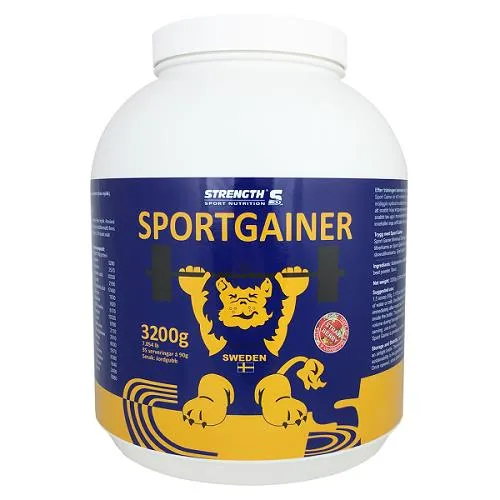 Strength Sport Gainer, 3200g