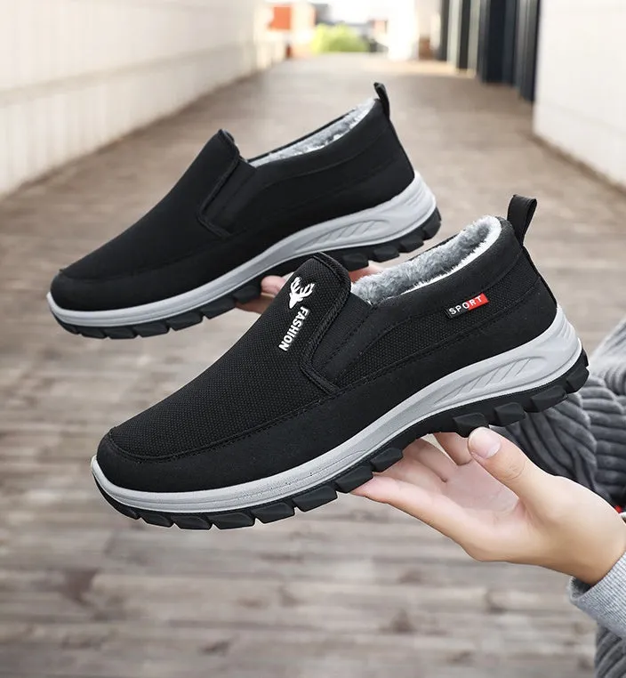 Stylish Insulated and Cushioned Minimalist Sneakers for Women