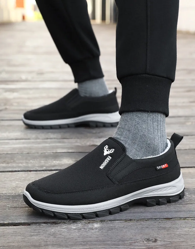 Stylish Insulated and Cushioned Minimalist Sneakers for Women