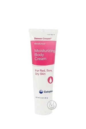 Sween Moisturizing Body Cream For red, Sore, Dry Skin 3 oz by Coloplast