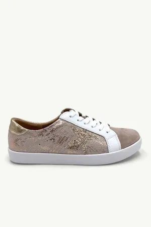 Sydney Taupe   Rose Gold Snake