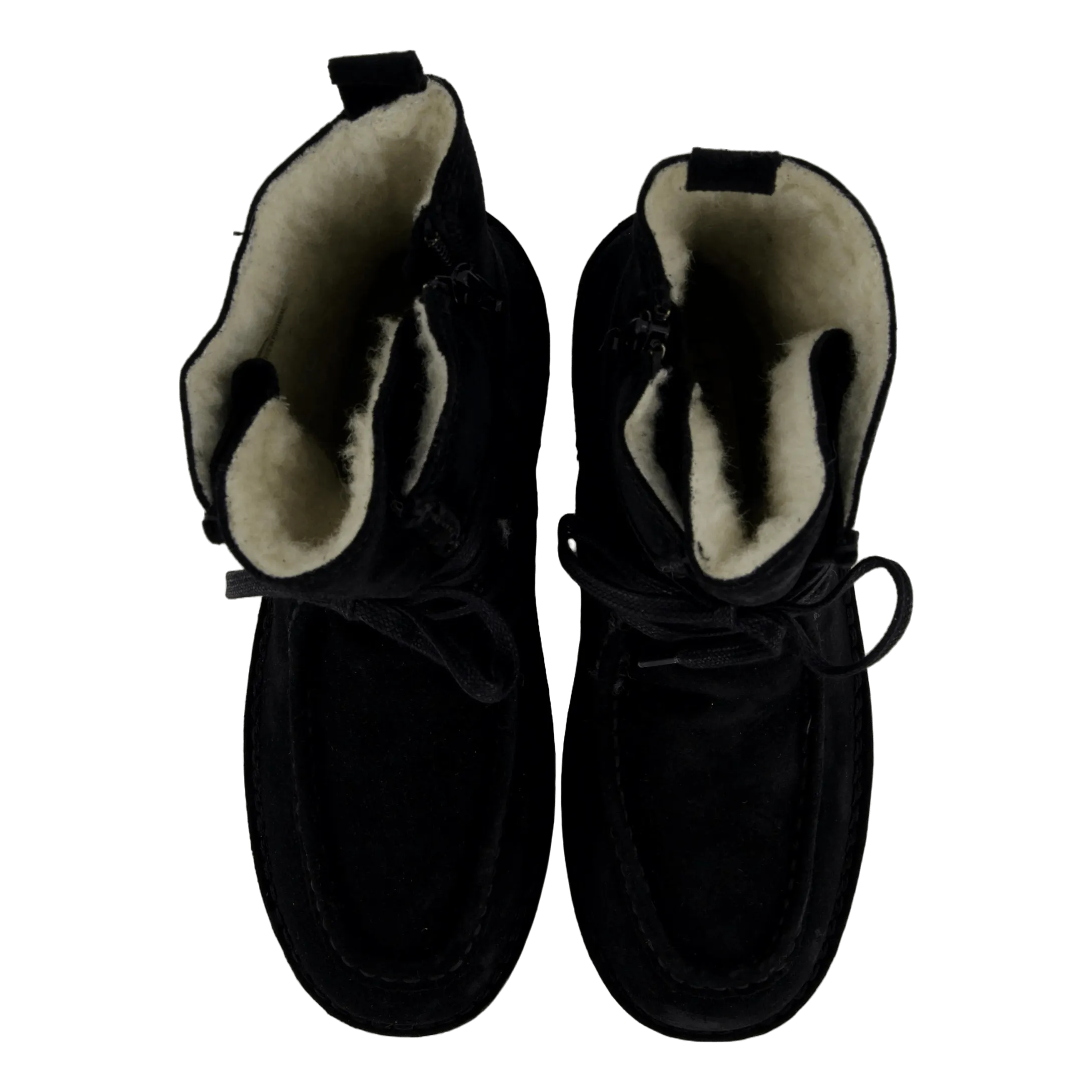 T6959 Black Suede/black Sole 500