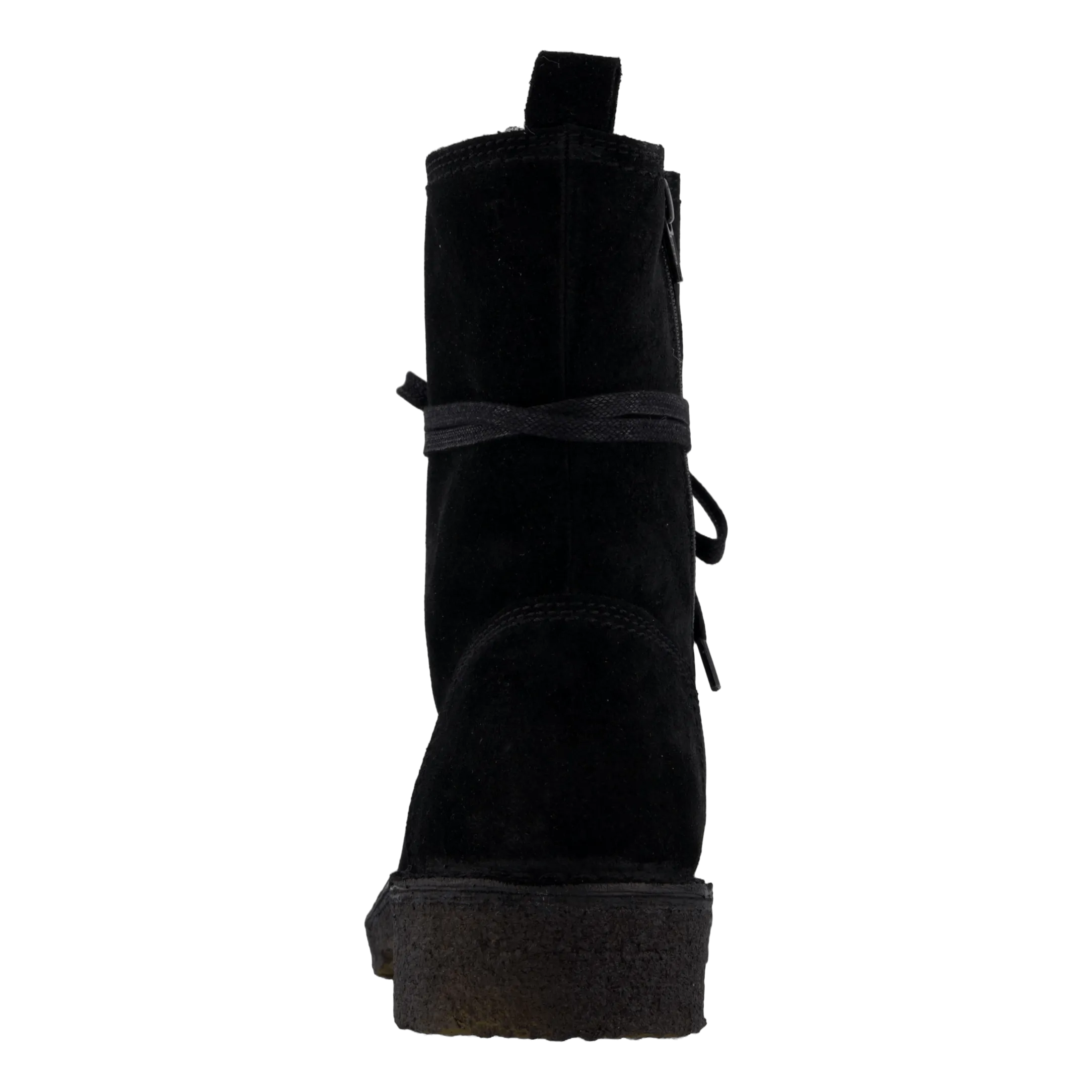 T6959 Black Suede/black Sole 500