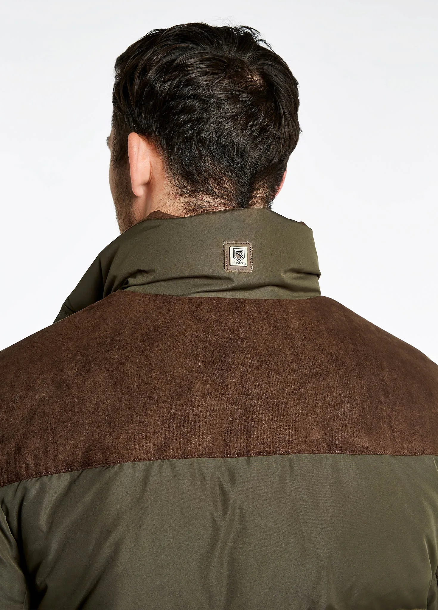 Talbot Men's Down Filled Jacket - Olive