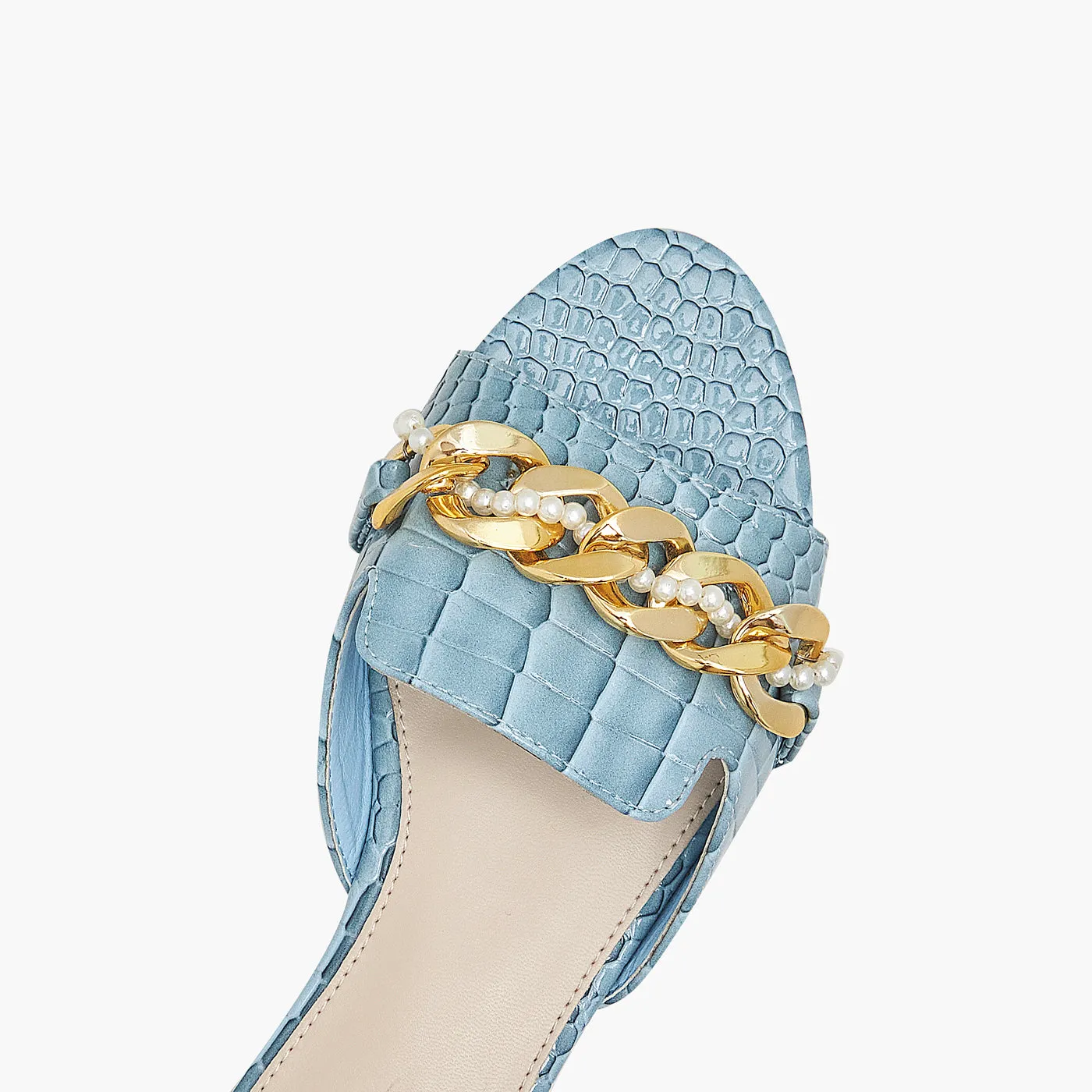 Textured Glossy Chappals