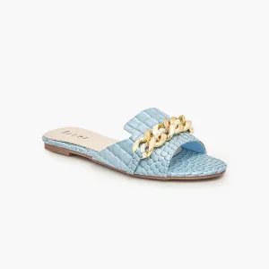 Textured Glossy Chappals
