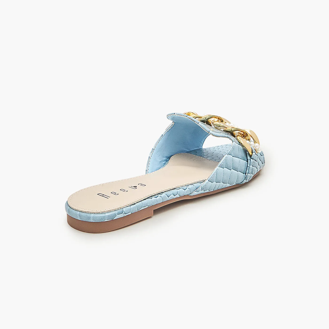 Textured Glossy Chappals