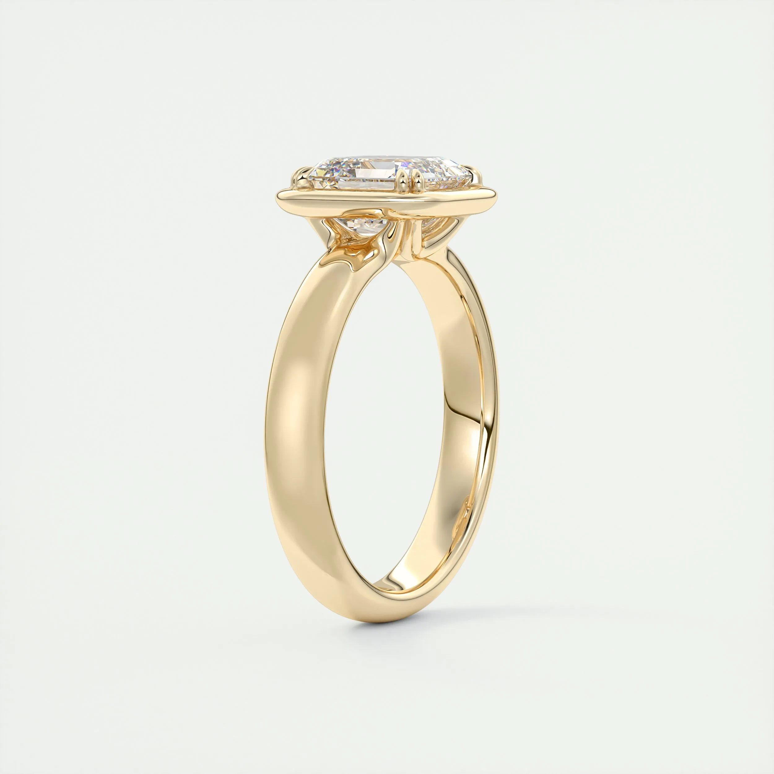 The Chiclet | Asscher