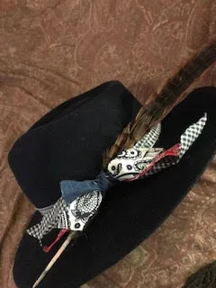 The Hip Navy Blue Hat