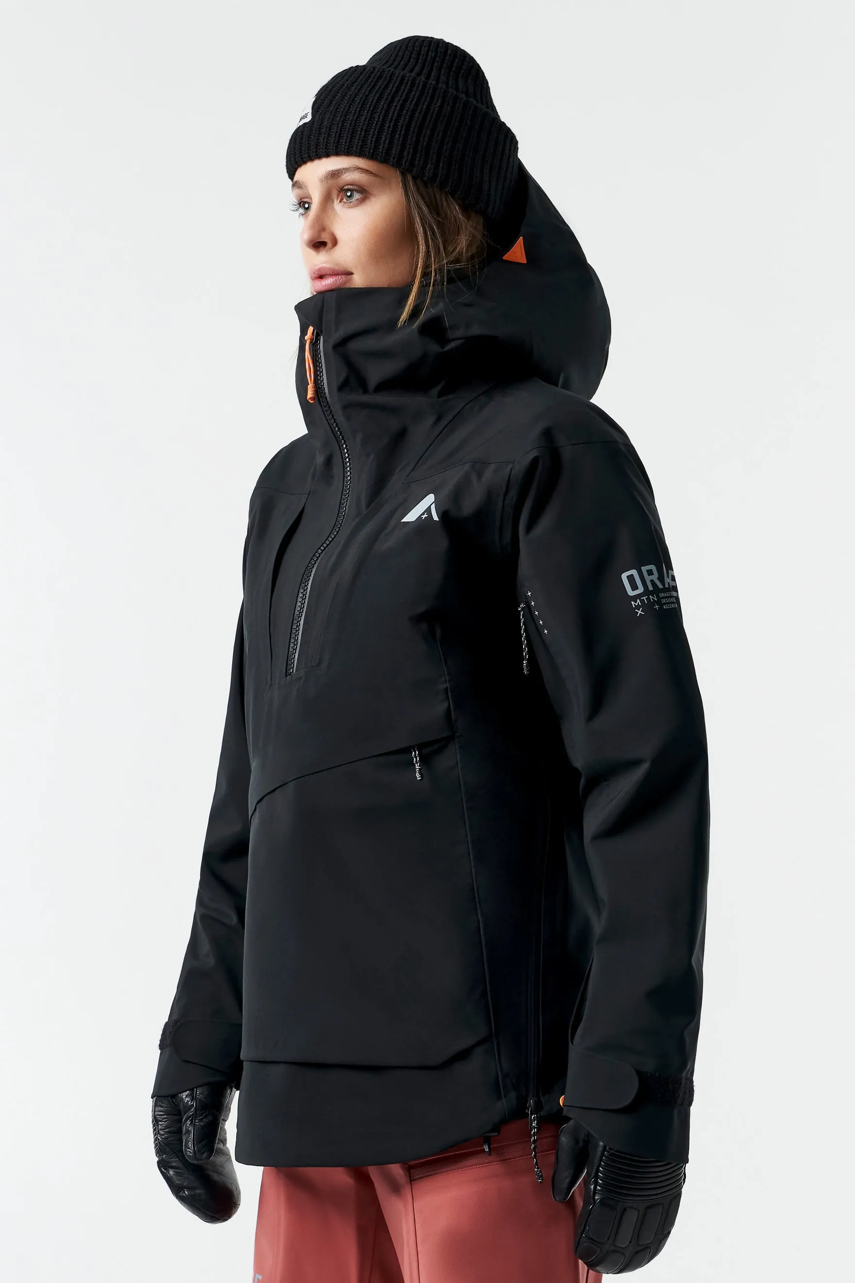 Torngat 3L Jacket-Black
