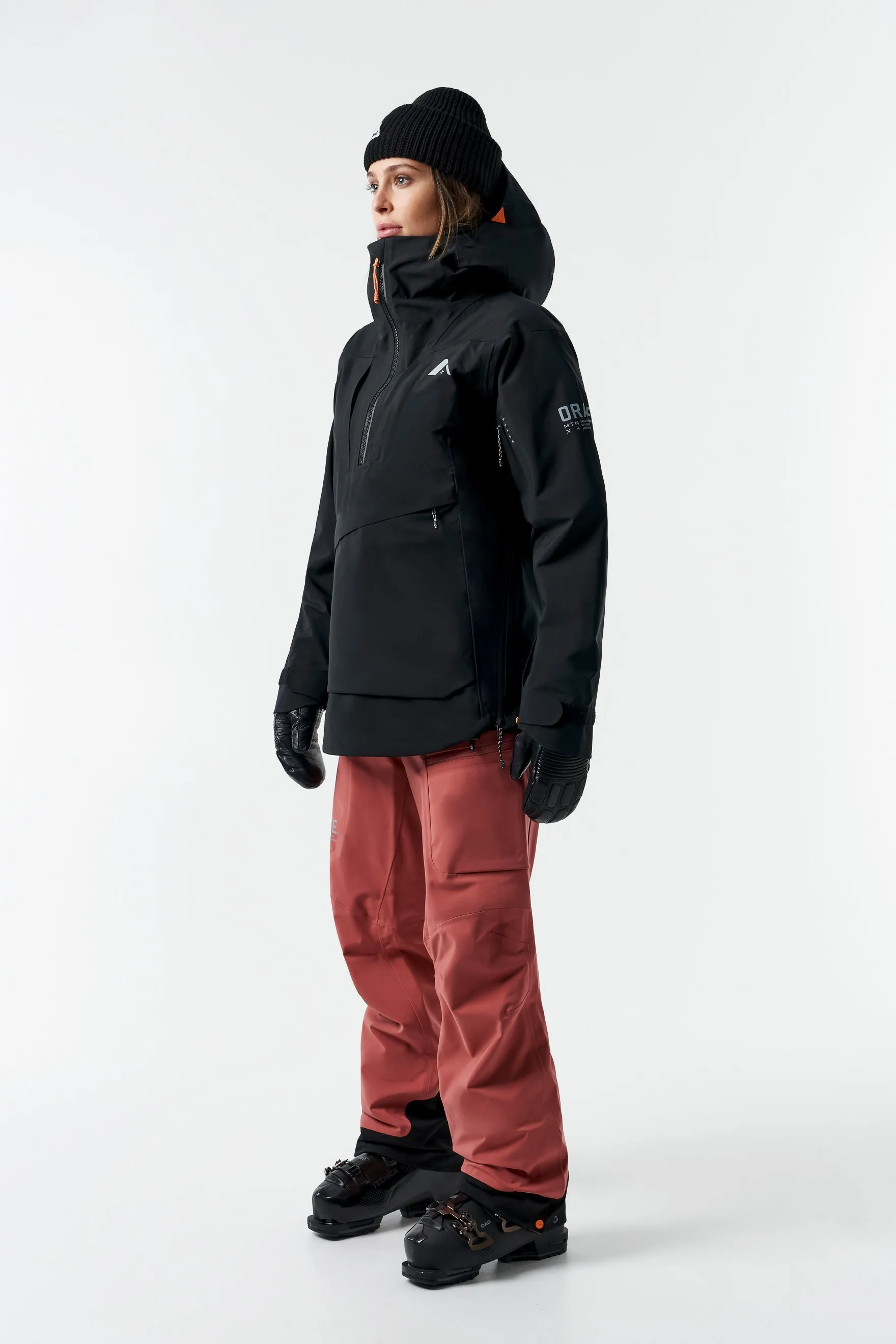 Torngat 3L Jacket-Black