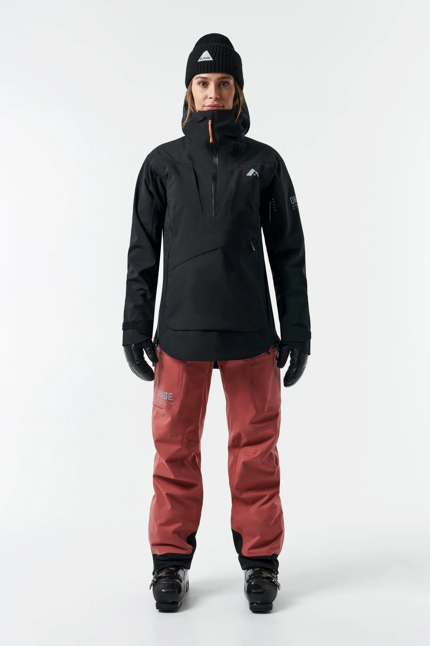 Torngat 3L Jacket-Black