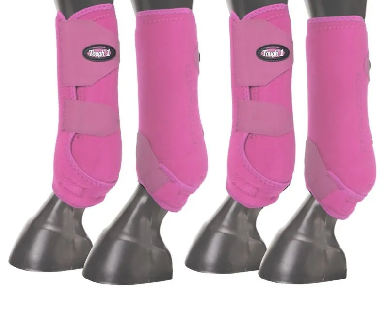 Tough1 Vented Sport Boots 4-Pack