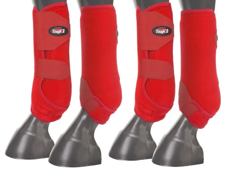 Tough1 Vented Sport Boots 4-Pack