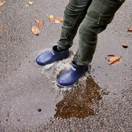 TUFS Big Kids Ankle Deck Boot