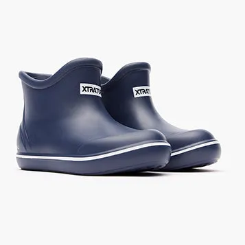TUFS Big Kids Ankle Deck Boot