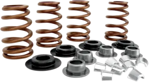 V-Thunder/Competition Cam 9708-KIT Beehive Valve Spring Kit for 5/16in Valve Stem - .650in. Lift