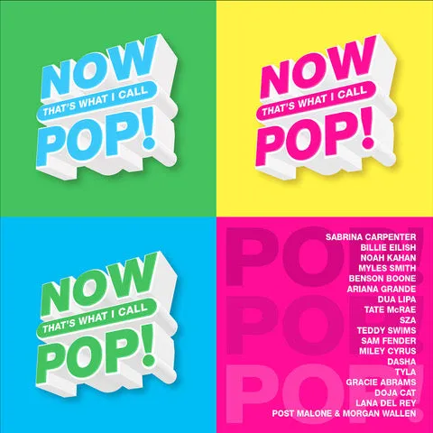 Various Artists - NOW That's What I Call…POP! [2CD]