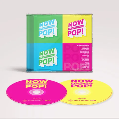 Various Artists - NOW That's What I Call…POP! [2CD]