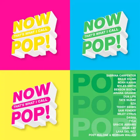 Various Artists - NOW That's What I Call…POP! [3LP]