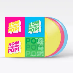 Various Artists - NOW That's What I Call…POP! [3LP]