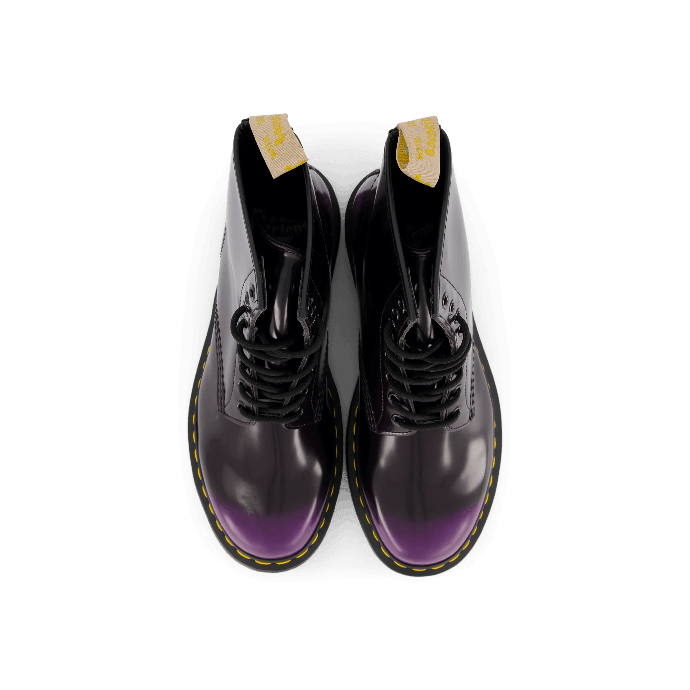 Vegan 1460 Rich Purple/black Gloss Pull U