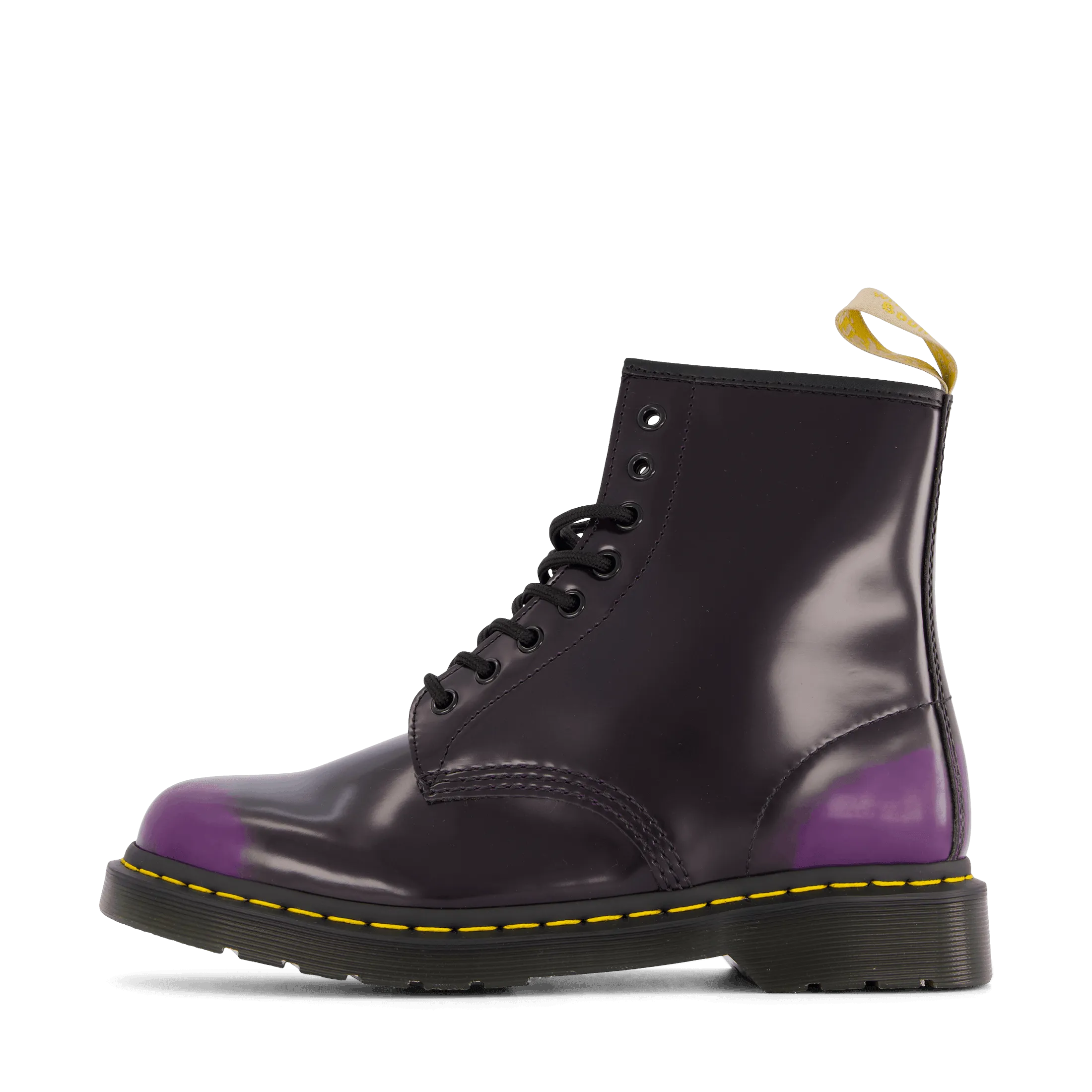 Vegan 1460 Rich Purple/black Gloss Pull U