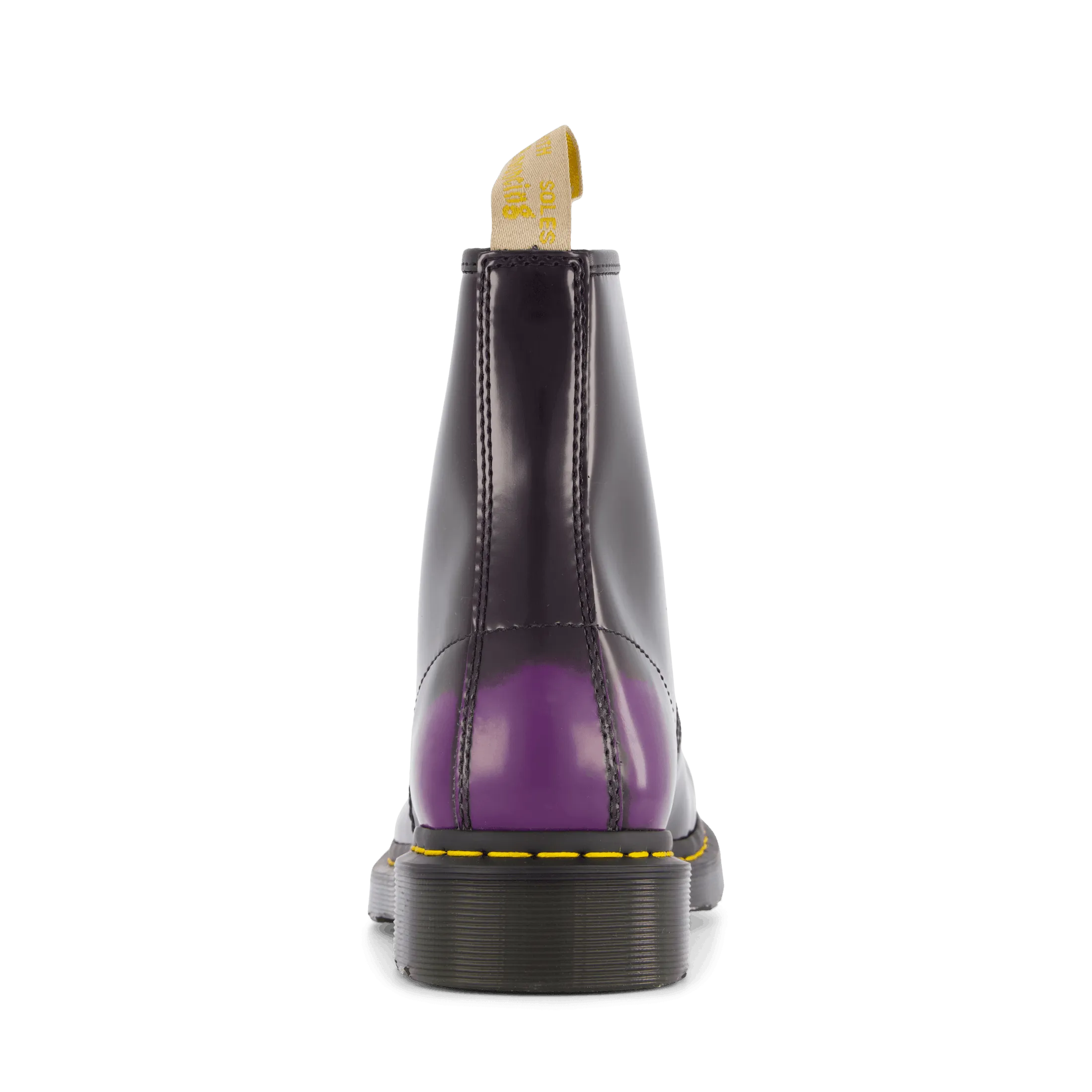 Vegan 1460 Rich Purple/black Gloss Pull U