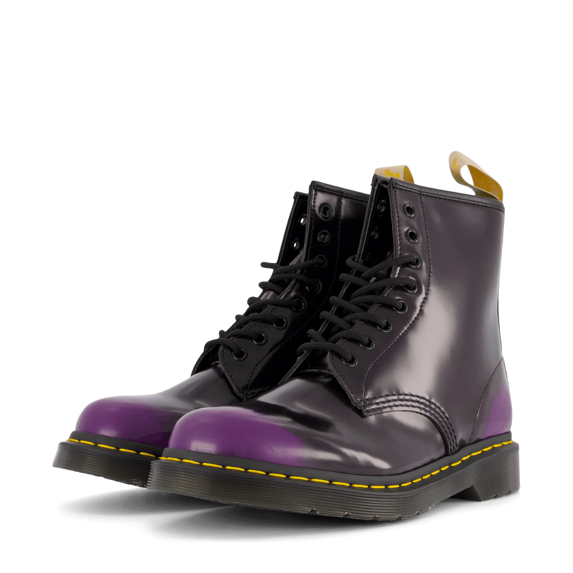 Vegan 1460 Rich Purple/black Gloss Pull U
