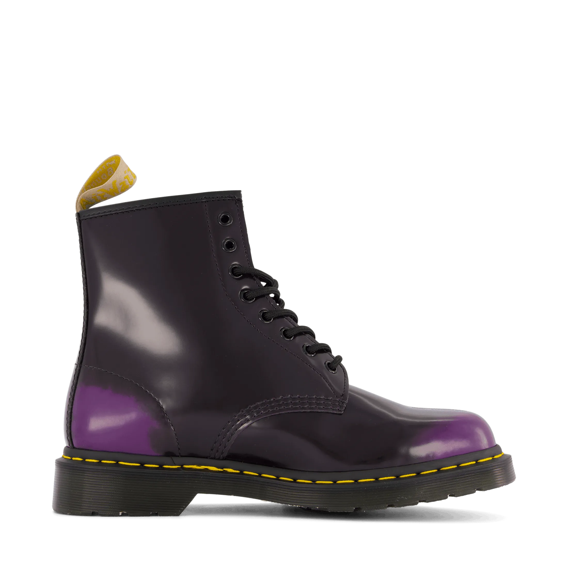 Vegan 1460 Rich Purple/black Gloss Pull U