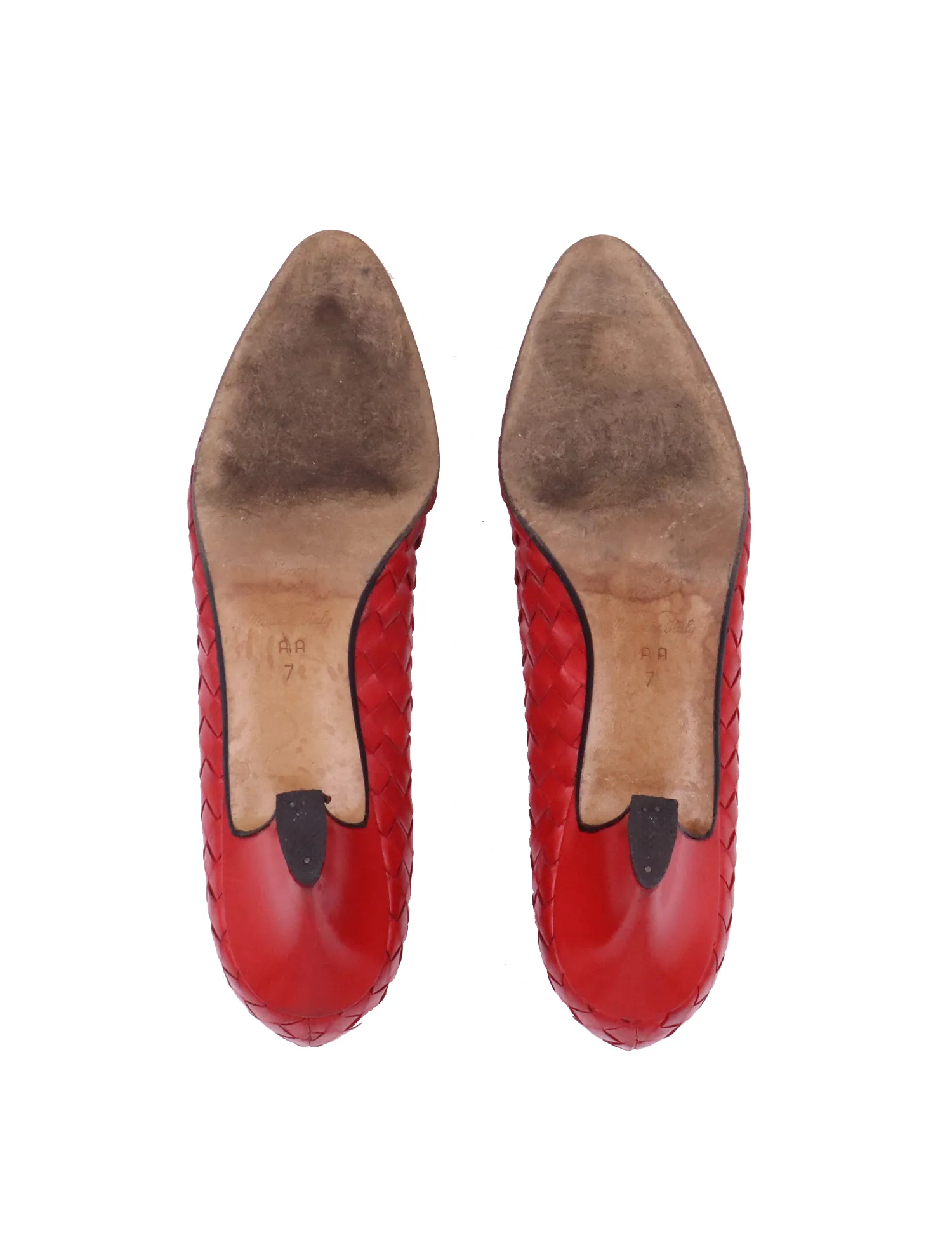 Vintage Bottega Veneta Kitten Heels
