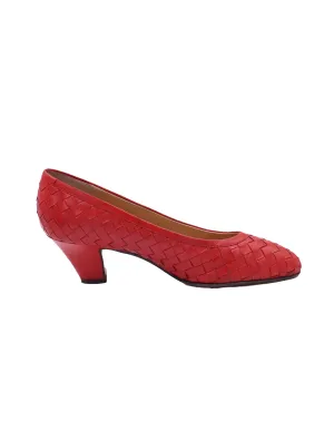Vintage Bottega Veneta Kitten Heels
