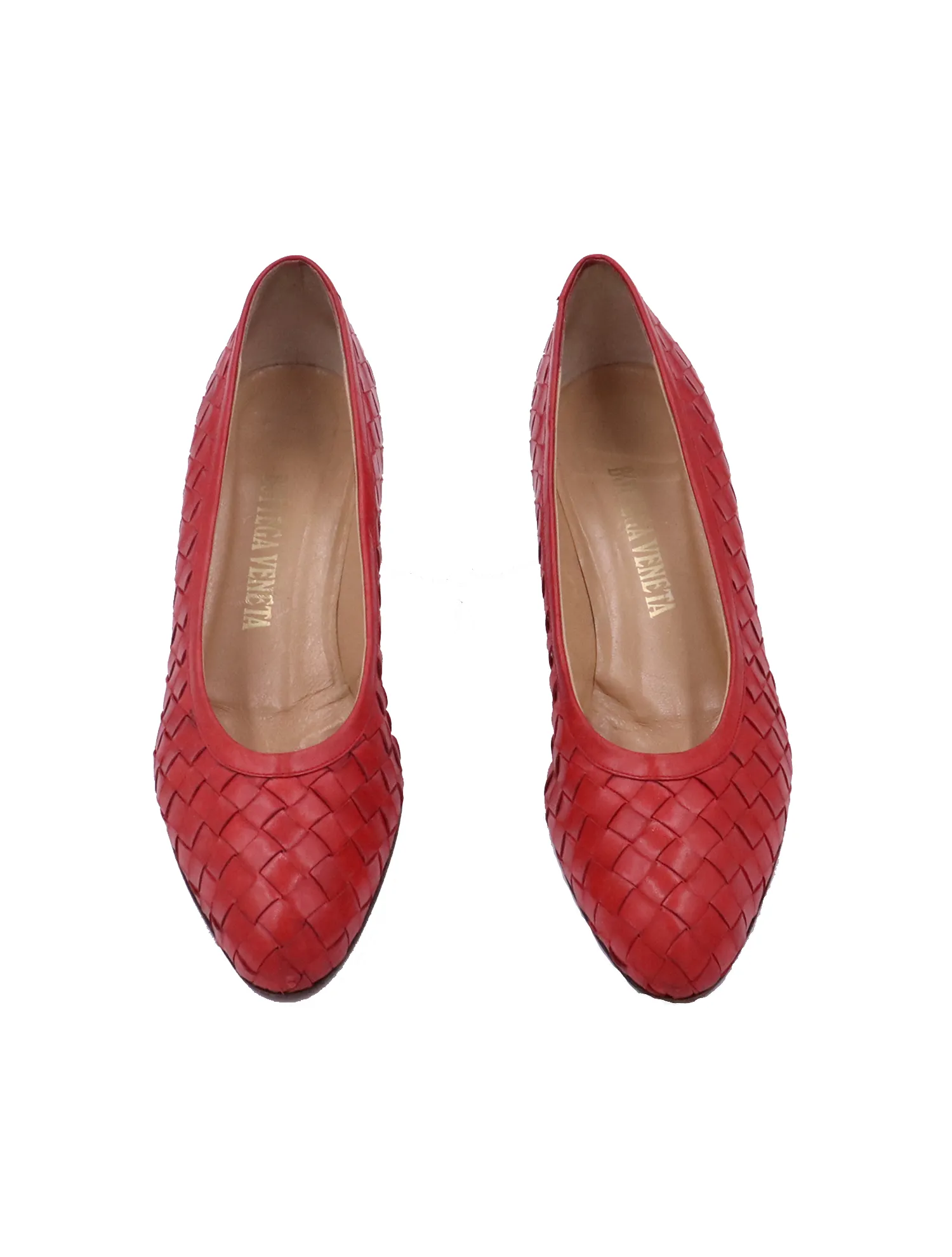 Vintage Bottega Veneta Kitten Heels