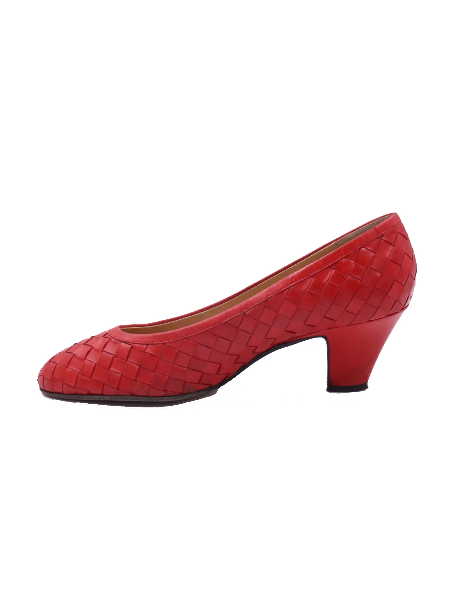 Vintage Bottega Veneta Kitten Heels