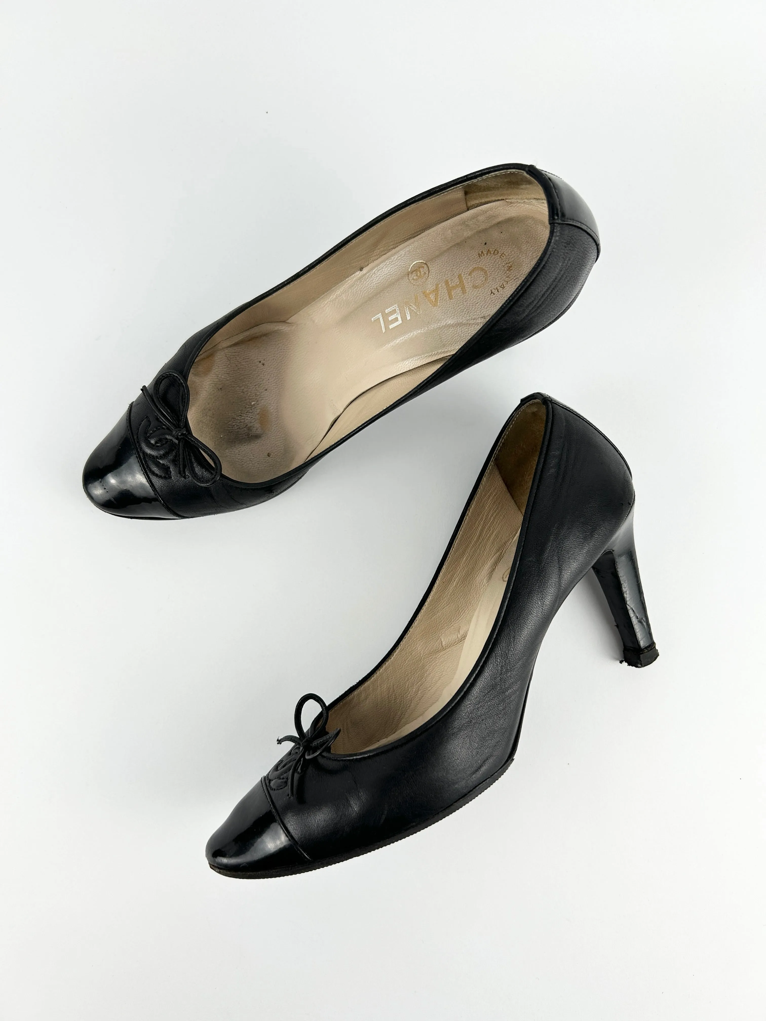 Vintage Chanel Ballet Heels