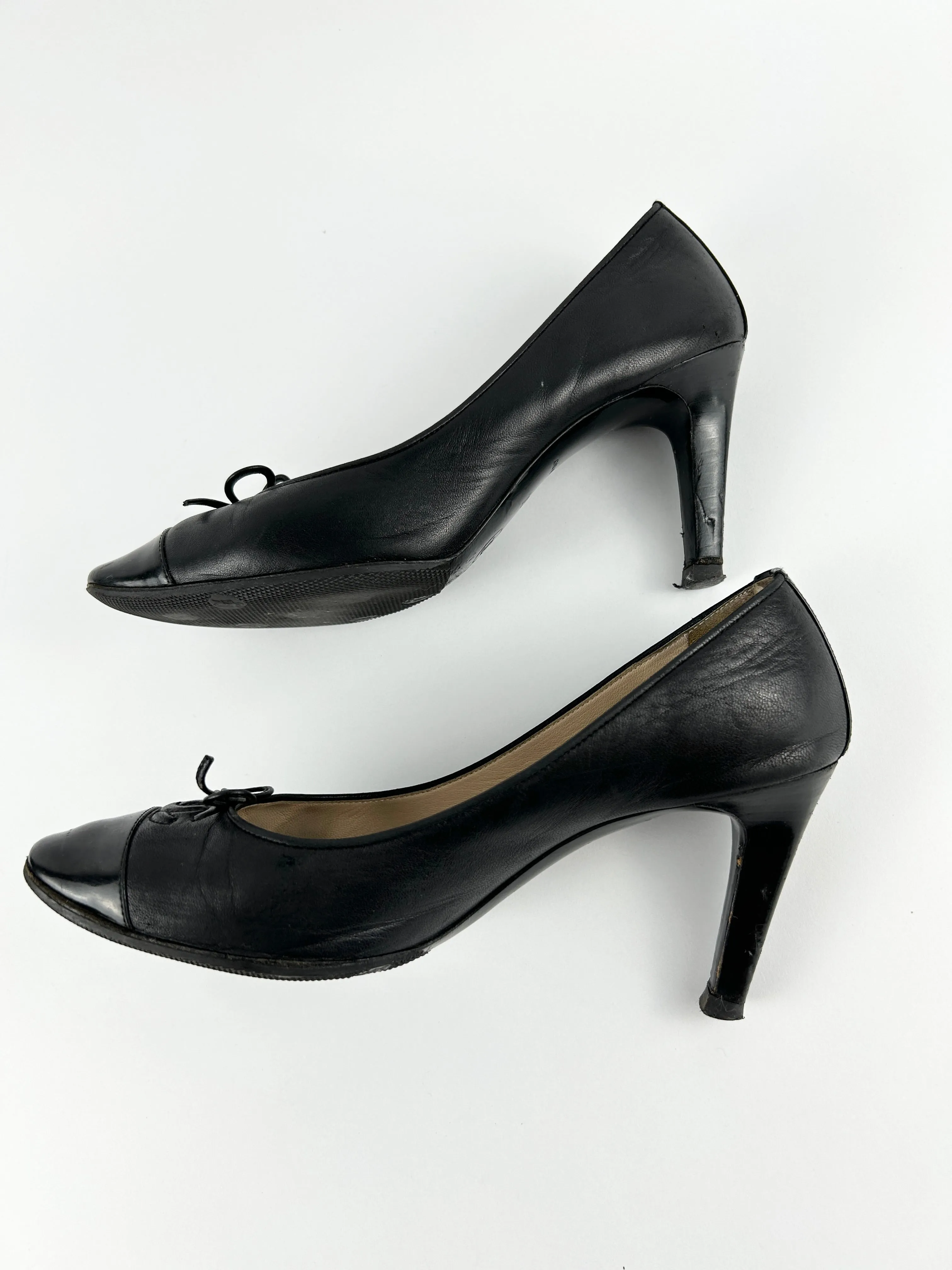 Vintage Chanel Ballet Heels