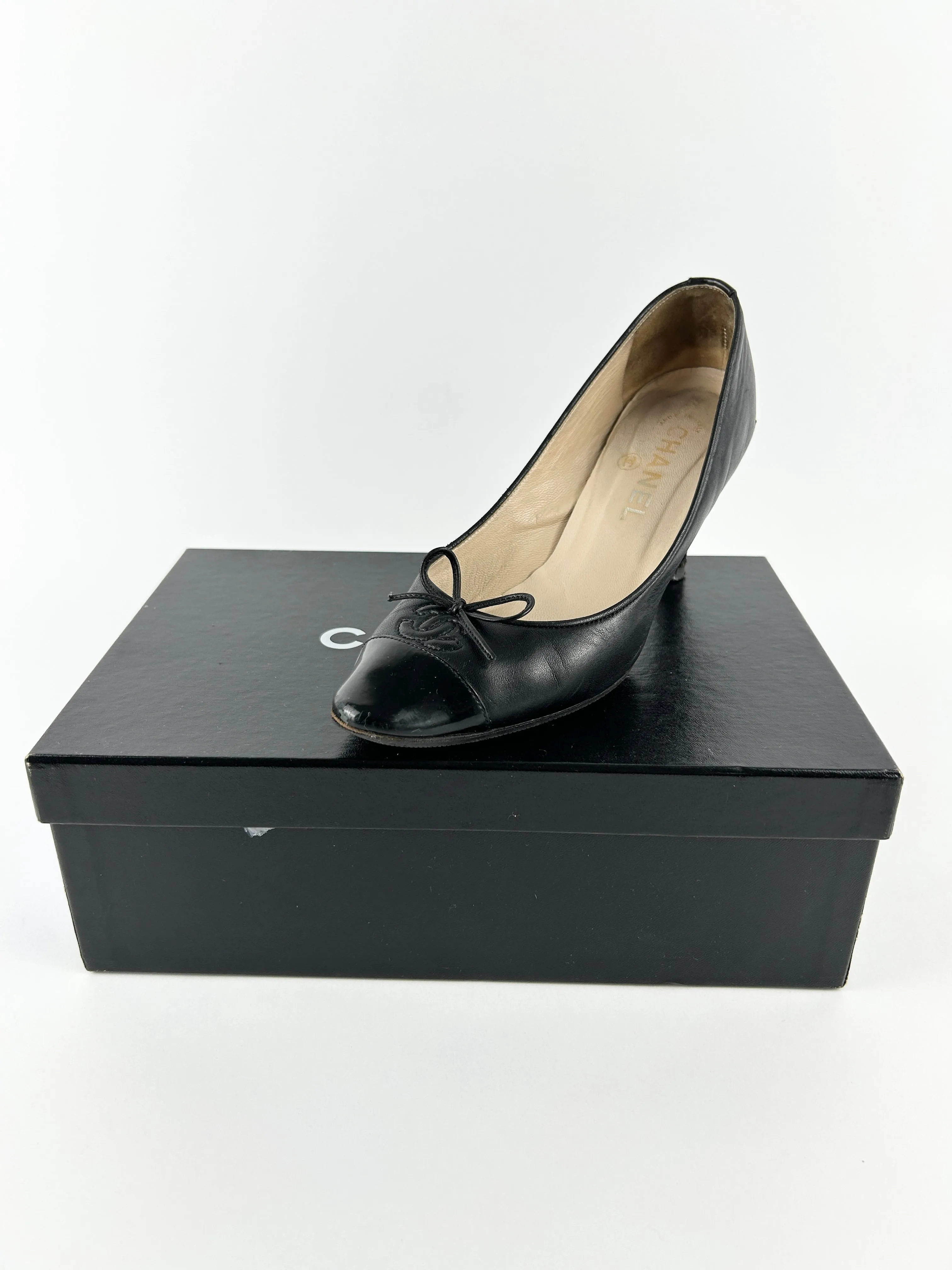 Vintage Chanel Ballet Heels