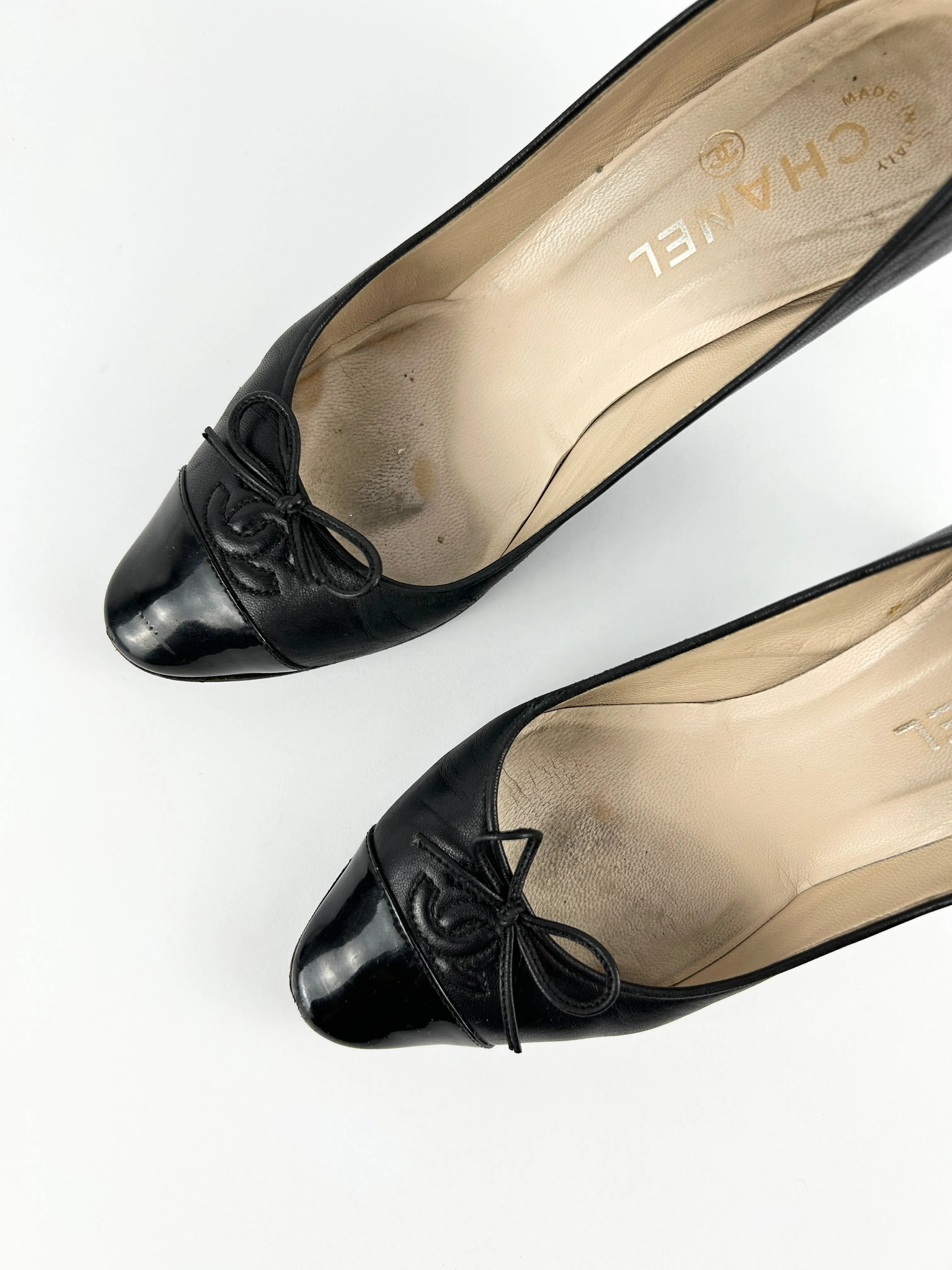 Vintage Chanel Ballet Heels
