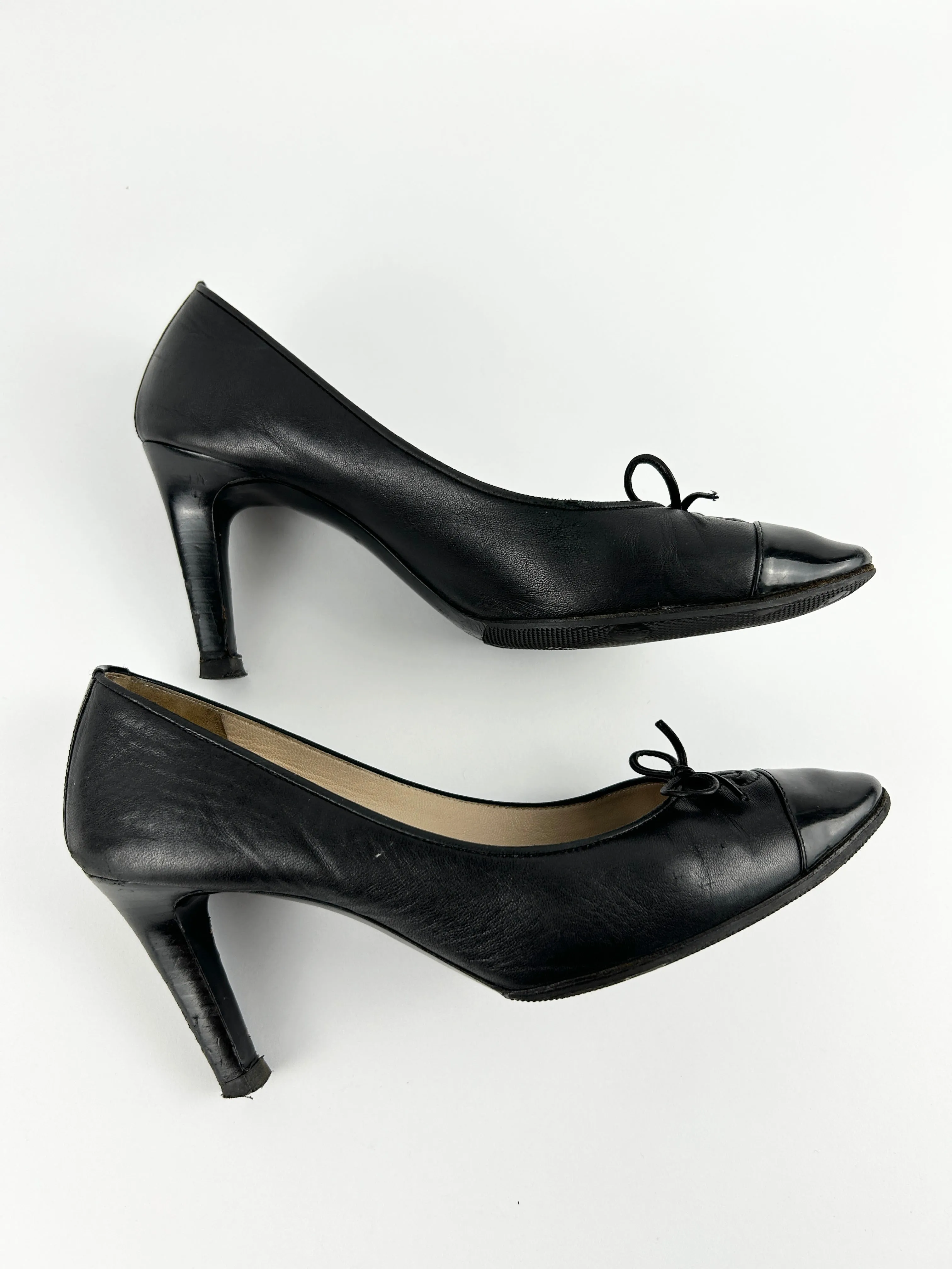 Vintage Chanel Ballet Heels