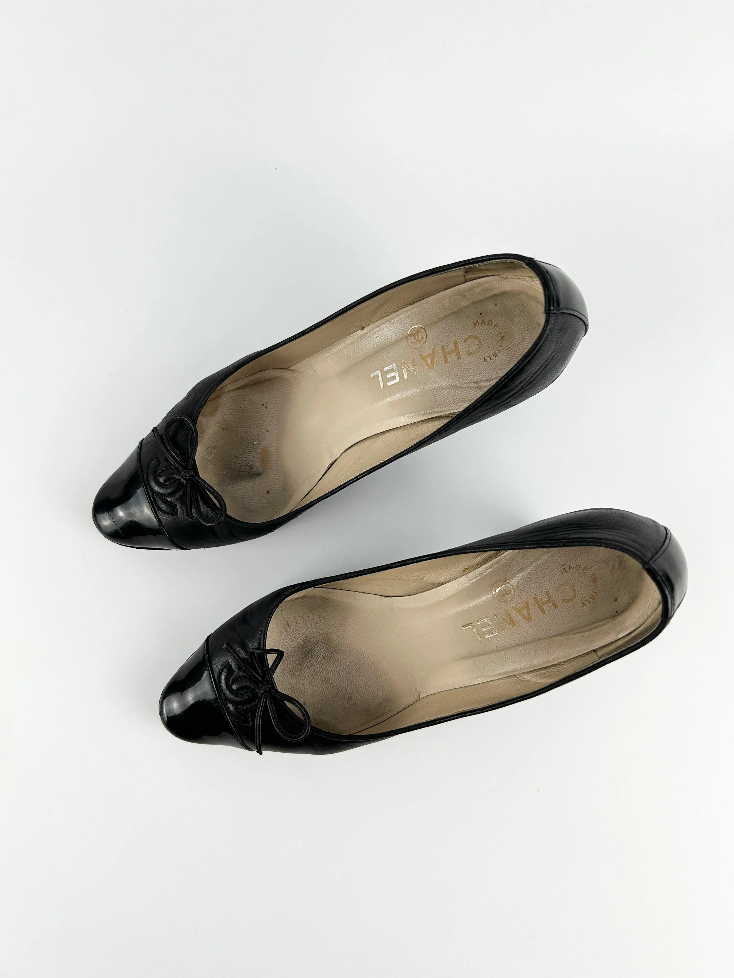 Vintage Chanel Ballet Heels