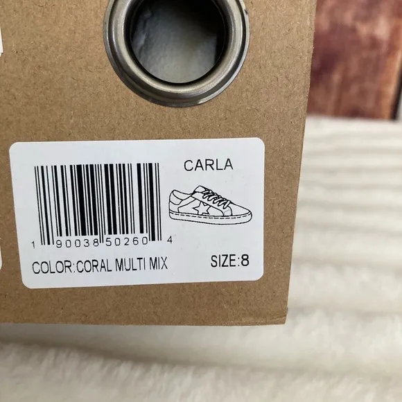 Vintage Havana | NEW Carla Tweed Multi Fashion Sneaker