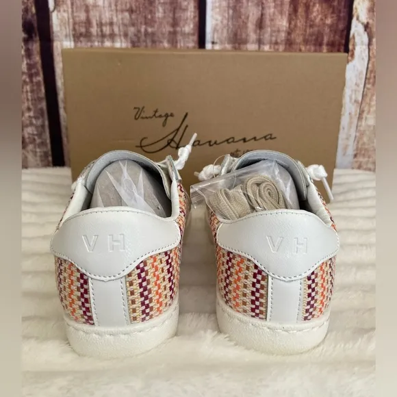Vintage Havana | NEW Carla Tweed Multi Fashion Sneaker