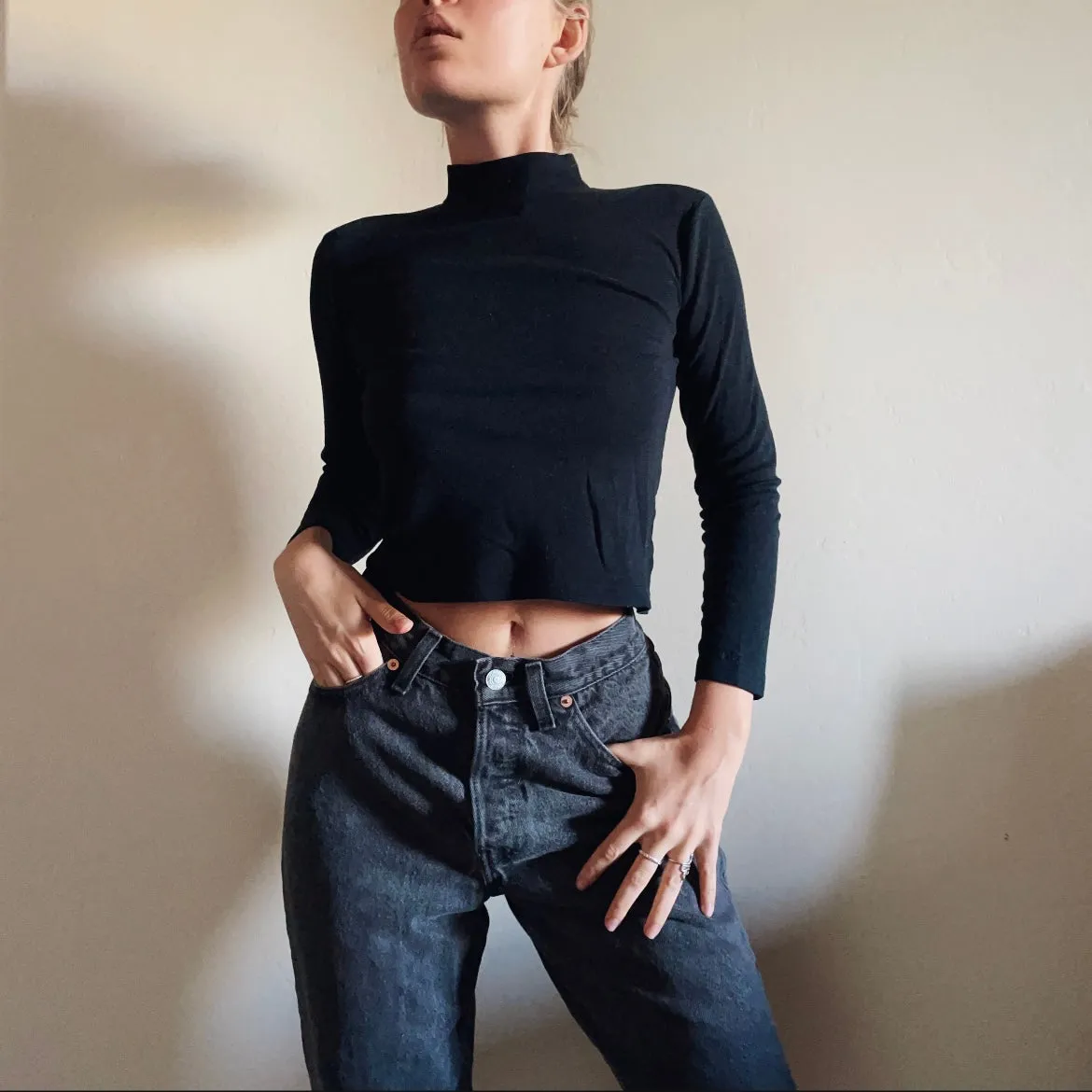 Vintage Levis 501's